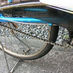 電動アシスト自転車 ヤマハ PAS リチウムＳ(2009年モデル) ブルー 