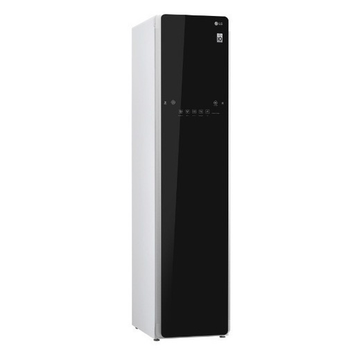LG クローゼット型クリーニング機 Styler スチームウォッシュ＆ドライ ブラック S3BF