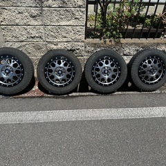 軽トラオフロード14インチタイヤホイールセット