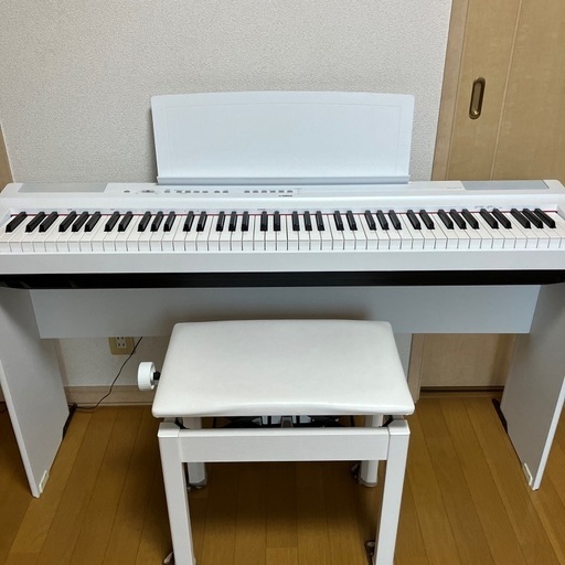 ヤマハ　電子ピアノ　P125 スタンドセット