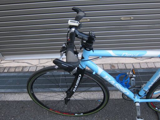 中古美品 クロスバイク BASSO(バッソ) DEVIL
