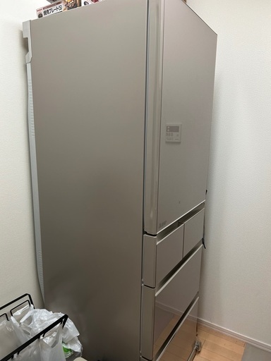 三菱　冷蔵庫　455L MR-B46G