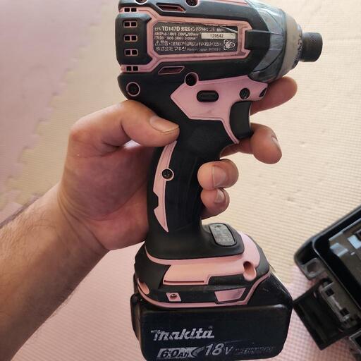 TD147Dマキタ makita マキタ 18V 充電式インパクトドライバ TD147Dマキタ makita マキタ 18V 充電式インパクトドライバ