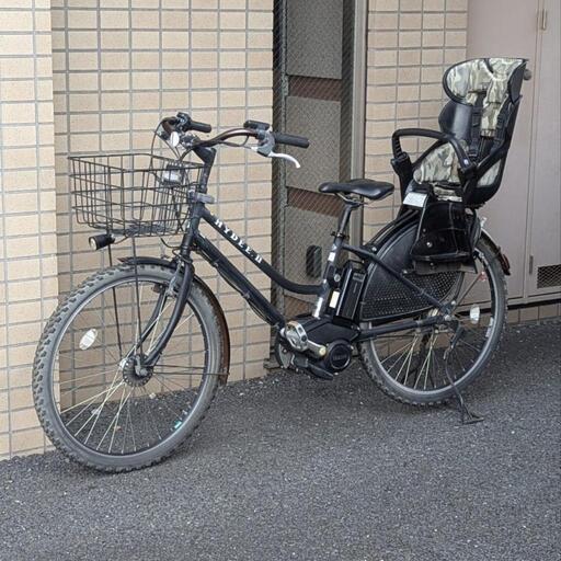 電動自転車　ブリヂストン  HYDEE.II2人乗り 26型