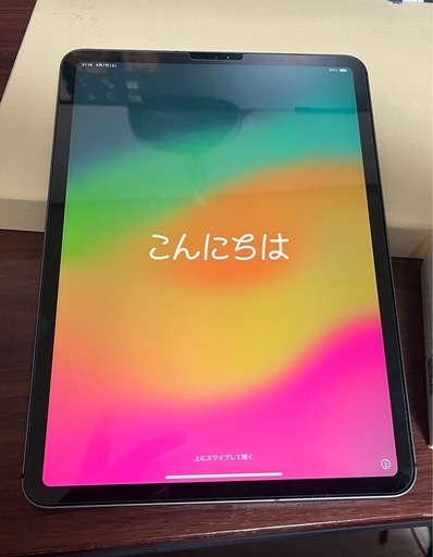 ipad i Pro 11インチ　第一世代　グレー　256GB SIMフリー　本体のみ+未使用のキーボード付きカバー　一年程使用