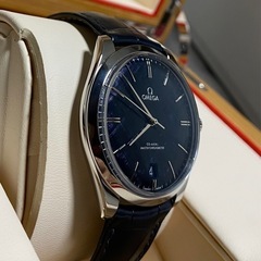 定価108.9万円 極美品 現行モデル オメガ デ・ヴィル トレゾア 手巻き