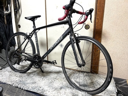 SPECIALIZEDクロスバイク27インチSHIMANO 24段変速、ドロップハンドル仕様