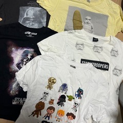 スターウォーズTシャツまとめて