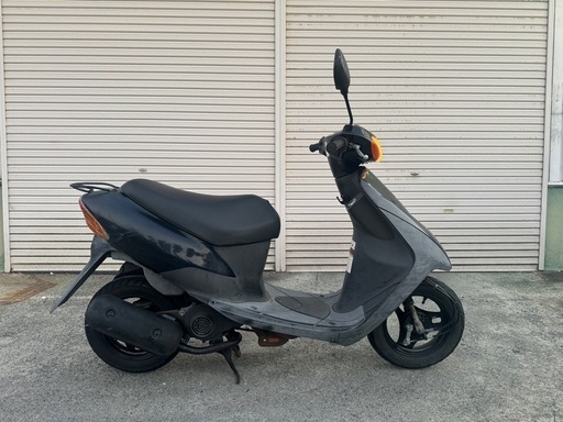 SUZUKI レッツ2 黒　大阪