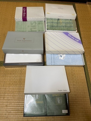 タオル　5枚　新品