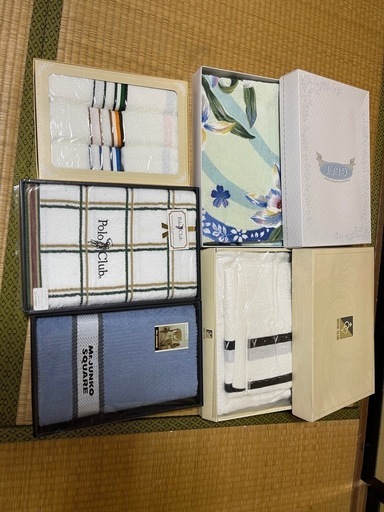 タオル　新品　5枚