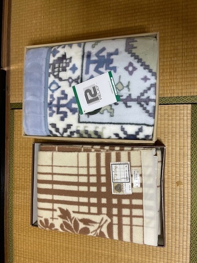 毛布2枚　新品