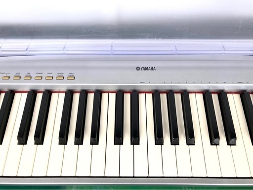 鍵盤楽器|ヤマハ YAMAHA P-95 電子ピアノ 88鍵盤 シルバー 2011年製 