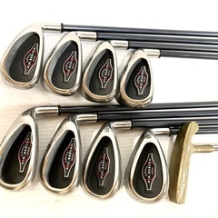 SOLD OUT【レディース！】◆Callaway キャロウェイ BIG BERTHA 他◆ゴルフクラブセット＋ Adams GOLF キャディーバッグ＋付属品付き