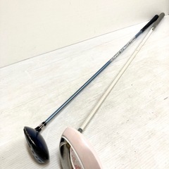 SOLD OUT【レディース！】◆Callaway キャロウェイ BIG BERTHA 他◆ゴルフクラブセット＋ Adams GOLF キャディーバッグ＋付属品付き
