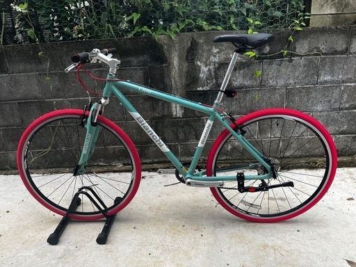 整備済 Bianchi CIELO  クロスバイク ビアンキ