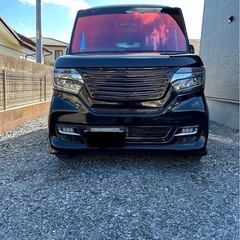 JF3 NBOX カスタム 前期 シルクブレイズ製 Lynx Work グリル