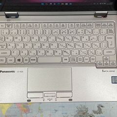 パナソニック 極美品 CF-RZ6 LET タッチパネル 10.1型 ノートPC