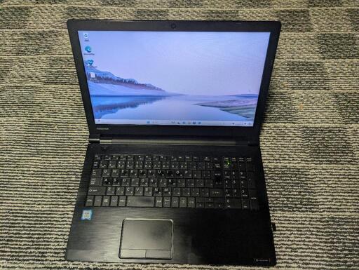 商談中【win11正規品】dynabook B65/M PB65MTB41N7AD11 Core i5 8GB メモリ 480GB SSD DVDマルチWindows11 Pro Office2021搭載