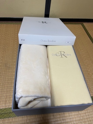 毛布2枚　新品