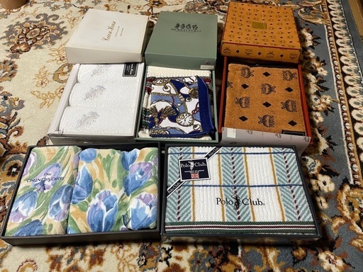 タオル　5枚　新品
