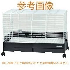 小動物ケージ イージーホーム エボ80-BK