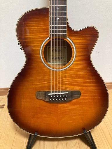12弦ギター　aria fet-dlx/12