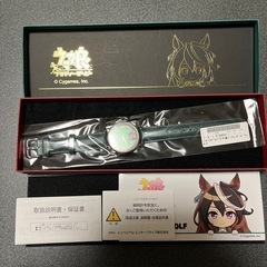 腕時計シンボリルドルフモデル オリジナルウオッチ 「ウマ娘 プリティーダービー」