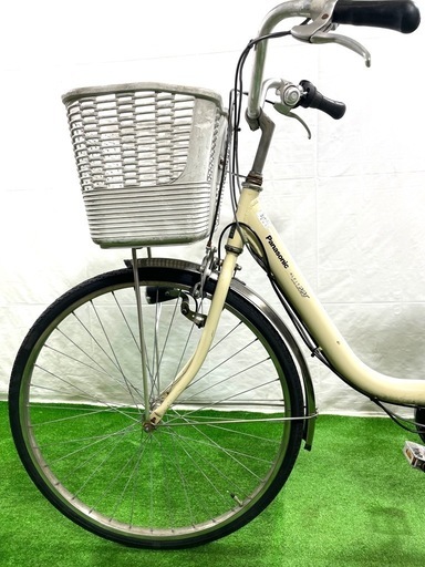 パナソニックの電動アシスト自転車 ビビDX （26型3段変速） 和歌山より