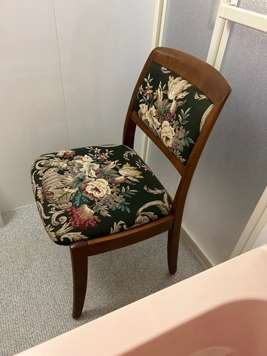 飛騨家具　ダイニングチェア　5脚で