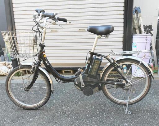 SALE！！電動アシスト自転車　ヤマハ　PAS　SION　20インチ　ブラウン　バッテリー8.7Ah 充電器付き