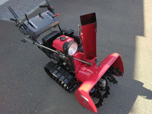 ホンダ除雪機★HS660K2　6馬力セル付HST 手動シューター/ガスアシスト　中古品