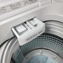 🙇‍♂️h060910売約済み❌7004‼️配送設置は無料🙌‼️最新2022年製✨AQUA 7kg 洗濯機