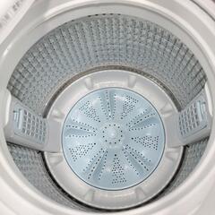 🙇‍♂️h060910売約済み❌7004‼️配送設置は無料🙌‼️最新2022年製✨AQUA 7kg 洗濯機