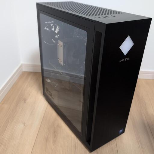 受け渡し予定者決定】ゲーミングPC OMEN by hp 25L + BenQ EX2710Q