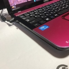 TOSHIBAdayna book Windows11SSD美品