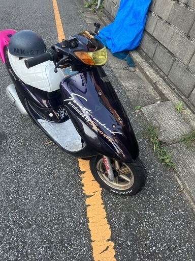 原付バイクzx