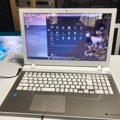 TOSHIBAdayna book Windows11SSD美品