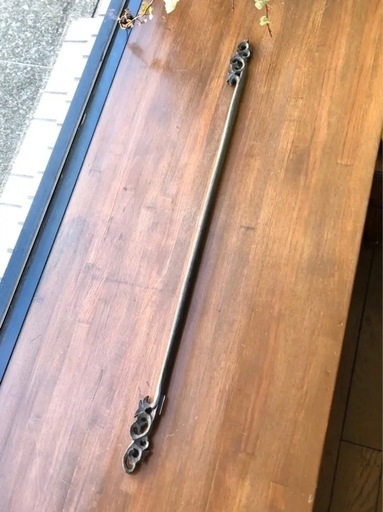 イカット棒　タペストリーを掛ける棒　70cm