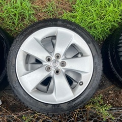 鹿児島県のプリウス 30 タイヤ 車のパーツの中古が安い！激安で譲り  