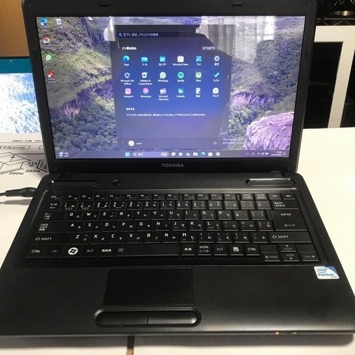 ノートパソコン TOSHIBAdayna book Windows11SSD