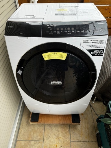 お取引者様確定ドラム式洗濯機