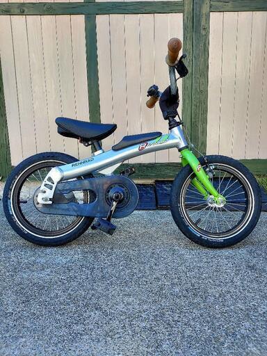 レンラッド　14インチ　キックバイク RENNRAD