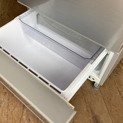 札幌市★ アクア 中型3ドア冷蔵庫 272L ◆ AQR-27G2 右開き AQUA ミドルサイズ ハイアール