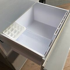 札幌市★ アクア 中型3ドア冷蔵庫 272L ◆ AQR-27G2 右開き AQUA ミドルサイズ ハイアール