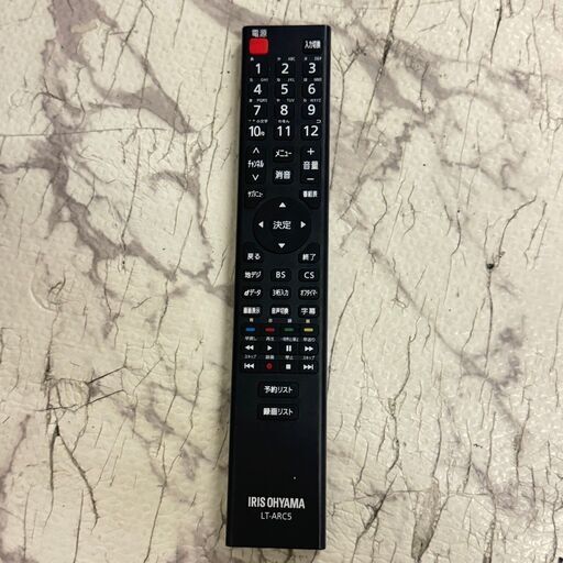 19596 IRIS OHYAMA ハイビジョン液晶テレビ 2021年製 32V ◇大阪市内