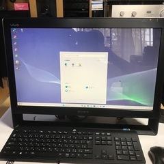 SONYモニター型パソコンWindows11corei3 美品 SONYモニター型パソコンWindows11corei3 美品