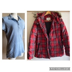 UNIQLOダウン含む8点セット(新品あり、新品同様あり)