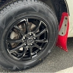 2023年製スタッドレスホイールセット、使用2週間のみ　215/70R16 100T ｽﾀｯﾄﾞﾚｽ