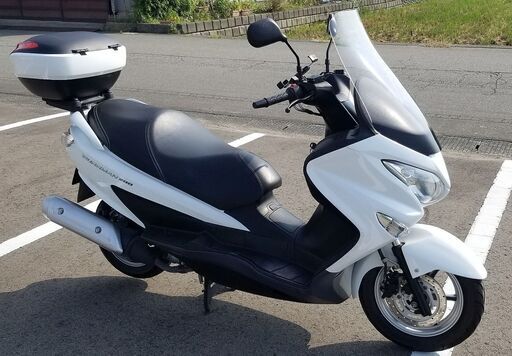 バーグマン200 L4 ETC 自賠責付き